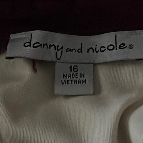 Danny And Nicole Ladies Dress Multicolor Size 16 - Picture 5 of 6